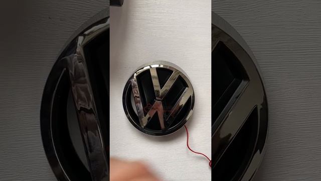 Volkswagen Logo LED Emblem Silver Unbox and Demo 2022- Does it work？ смотреть онлайн