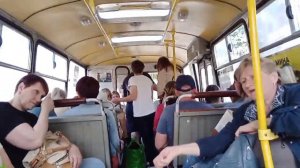 поездка на автобусе | паз 32054 | ( 40, K0, H0, L0 ) (2015 г.в) с629ее774 маршрут 36