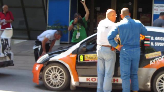 RALLY HEBROS 2013 - Plovdiv Fair_7 смотреть онлайн