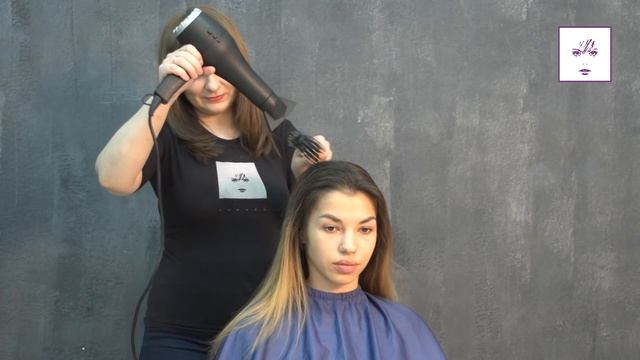 Шатуш | Окрашивание шатуш на русые волосы | Shatush