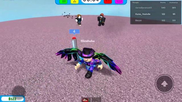 Я "не" буду нажимать на эту кнопку | Roblox смотреть онлайн