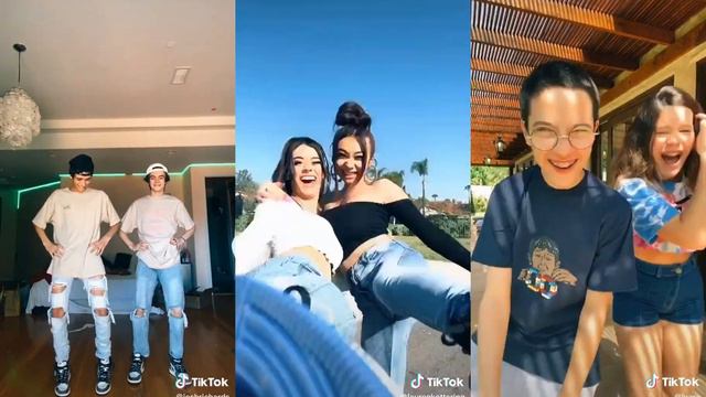 ❤ Josh Richards VS Lauren Kettering VS Luara ❤ | TIKTOK 2020 DANCES смотреть онлайн