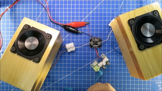 Модуль цифрового усилителя на основе PAM8610 2x15W 7-15V смотреть онлайн