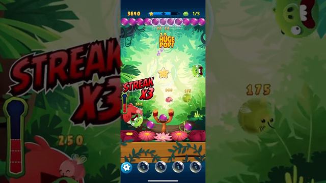 Angry Birds Pop Speedrun Level 1 смотреть онлайн