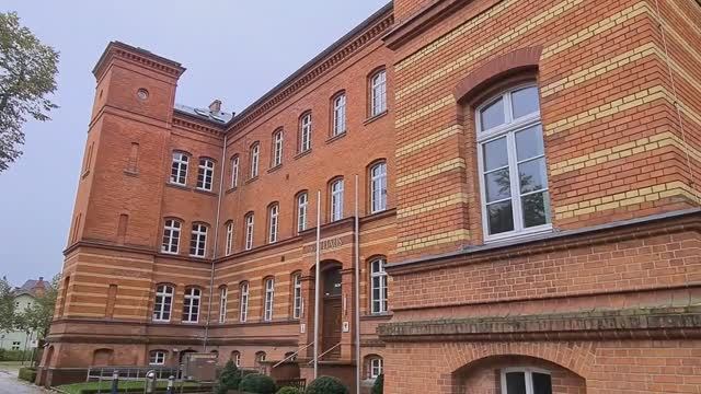 Нойруппин (Neuruppin). Германия. смотреть онлайн