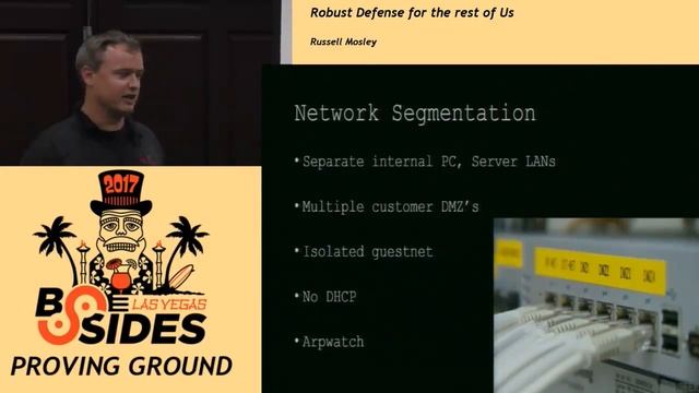 PG - Robust Defense for the Rest of Us - Russell Mosley смотреть онлайн