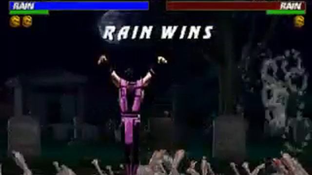 Бесплатные игры онлайн Mortal Kombat Trilogy Fatality 2 Rain смотреть онлайн