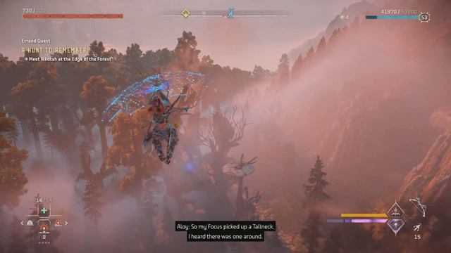 Horizon Forbidden West - The Completely Intended Normal Way You Get This Tallneck смотреть онлайн