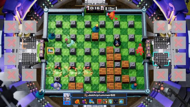 Super Bomberman R Online 1st Place win with Soma Cruz Bomber смотреть онлайн
