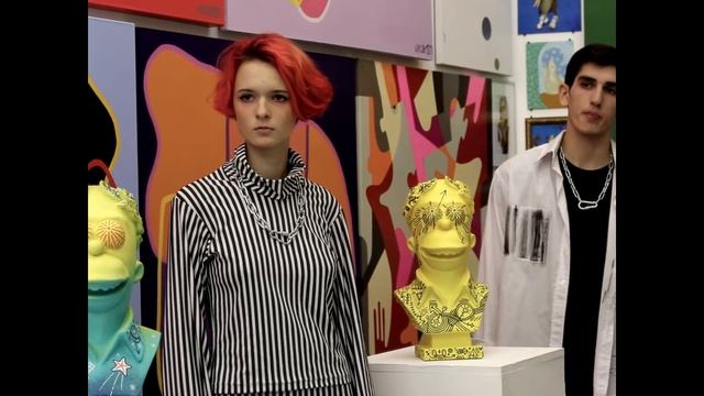 BACKSTAGE С ФОТОСЕССИИ В РАМКАХ ПРОГРАММЫ «МОДА & ИСКУССТВО» В РАМКАХ ВЫСТАВКИ "КРЮКРИНОКСЫ" смотреть онлайн