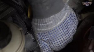 Замена термостата, корпуса и прокладки термостата на LADA Largus