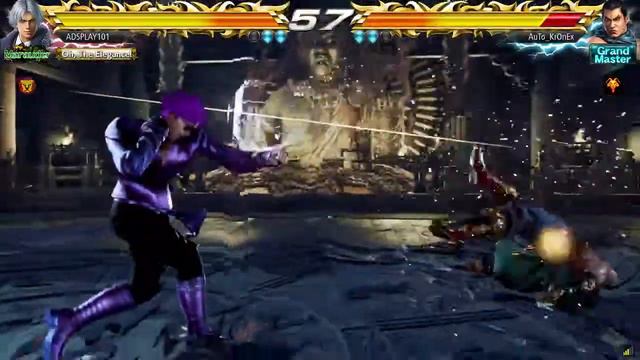 Tekken 7 - Online Matches pt6 ADSPLAY101(LEE) vs AuTo_Kr0nEx(Fang) смотреть онлайн