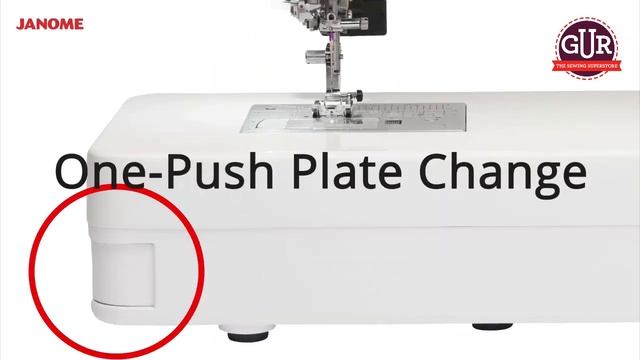 The wonderful Janome Memory Craft 6700P from GUR Sewing Machines смотреть онлайн