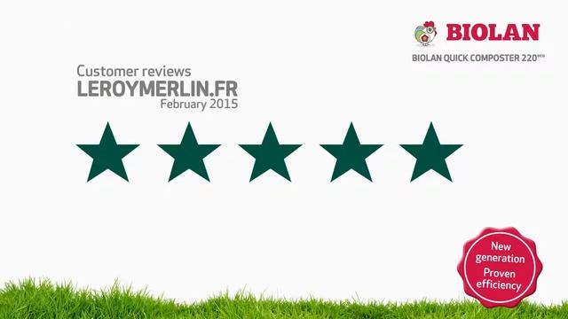 Компостер Biolan Quick Composter 220eco смотреть онлайн