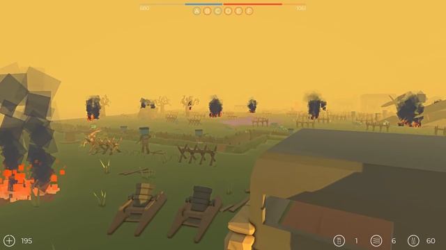 HUGE 1,000 Soldier TRENCH CHARGE Defense! - Ancient Warfare 3: Battle Simulator смотреть онлайн