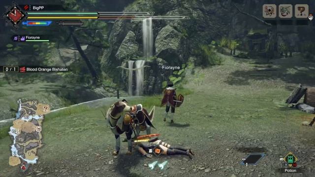 The best Gesture in Monster Hunter Rise Sunbreak смотреть онлайн