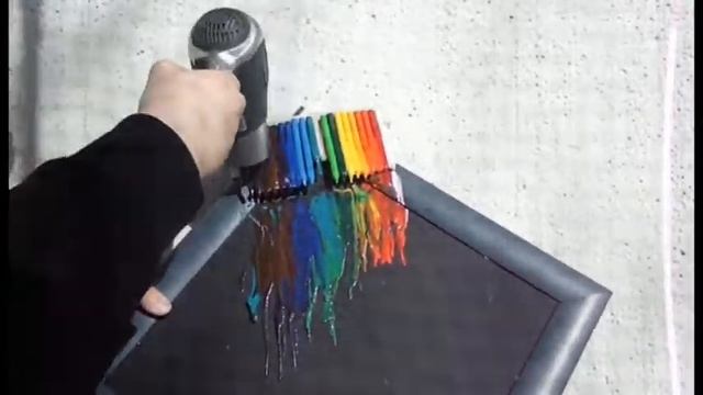 Fun With Crayons! Crafting Project DIY смотреть онлайн