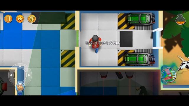 No Upgrade, No Run, No Coins. Robbery Bob: Man of Steal. Part 8. смотреть онлайн