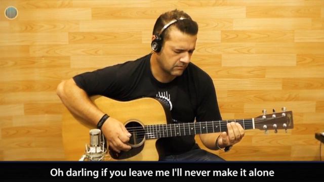 OH DARLING (The Beatles) - Acustic Guitar Cover - Prof. Farofa смотреть онлайн