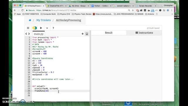 Python Processing Making Floating Square смотреть онлайн