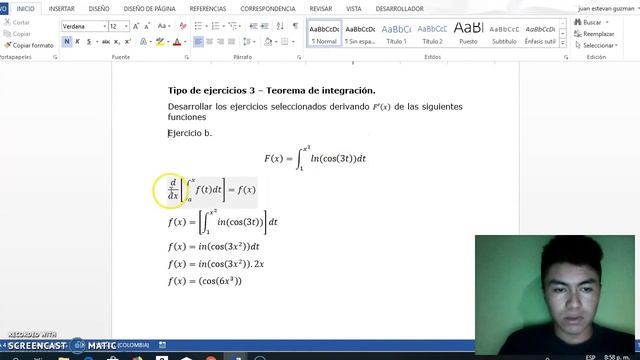 tipo 3 teorema de integracion смотреть онлайн