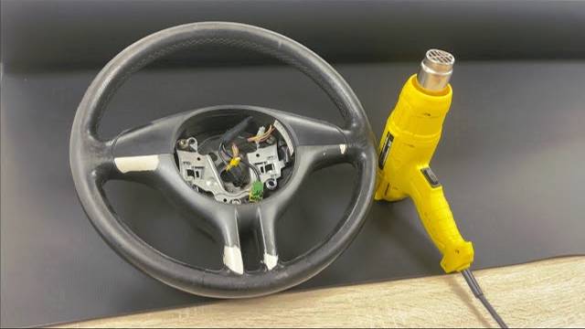 ПЕРЕТЯЖКА РУЛЯ BMW-X5 E53 ПО РУССКИ. смотреть онлайн