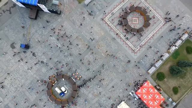 Квадрокоптер. День города. 23.09.17. смотреть онлайн