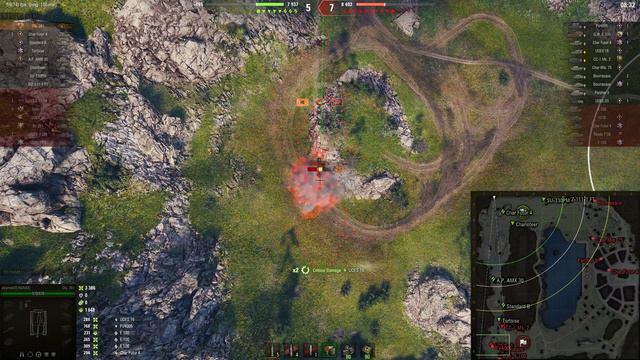 Obj 261 - 2 Frags 6.9K Damage - Celestial! - World Of Tanks смотреть онлайн