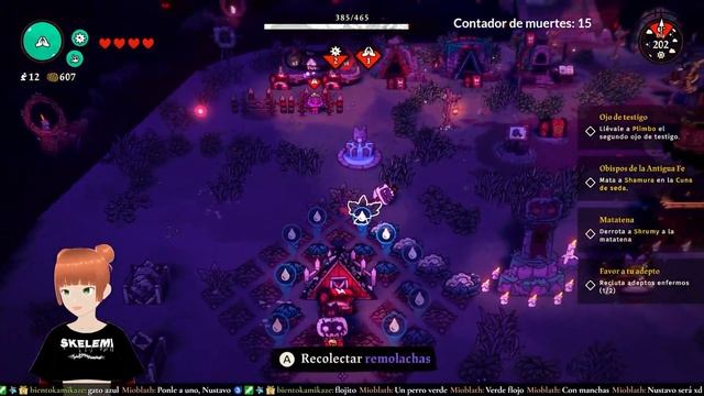 Cult of the Lamb Cap. 14 | HerCosmicTrip en #Twitch | Hemos atravesado tiempo y espacio ⌛ смотреть онлайн
