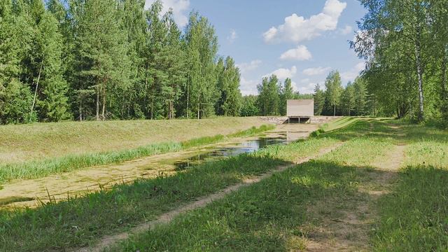 Канал Волга-Уводь. ч.11. Июль 2024 смотреть онлайн