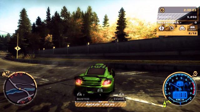 need for speed: most wanted(2005) Fun with cop !! смотреть онлайн
