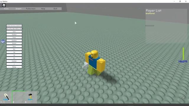 Roblox in 2006 (I copied a 2007 place and added an old roblox kit to it) смотреть онлайн