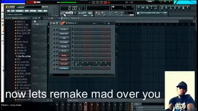 Mad Over You Remake GH by Lil Bill of Billion Beatz смотреть онлайн