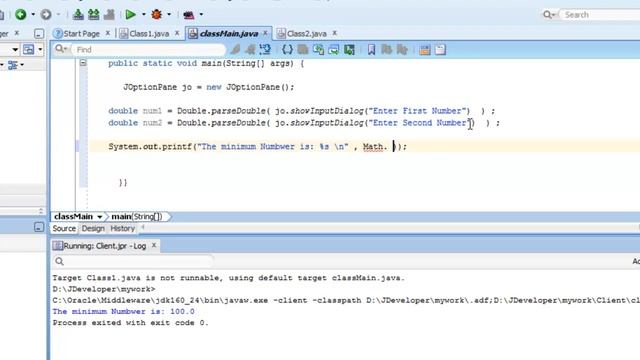 j2se036-Math Class смотреть онлайн