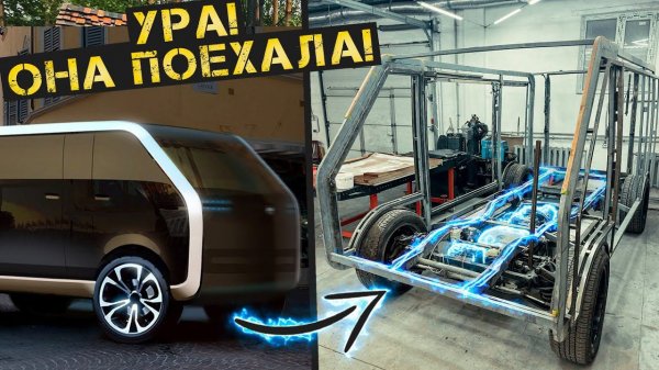 Буханка будущего ПОЕХАЛА! #10 Спасибо  @DPLabs