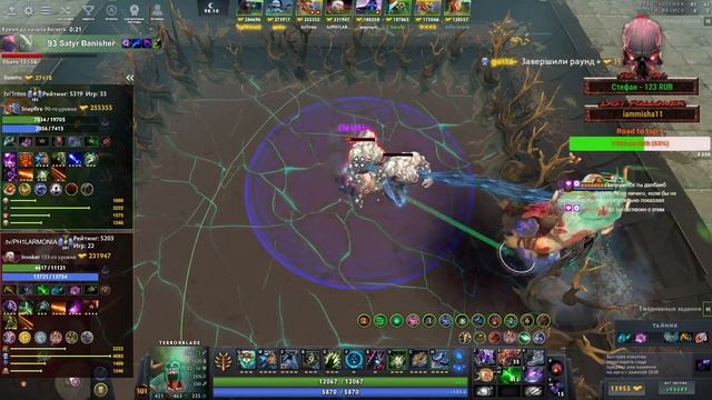 Arena Pro League, 8 лучших игроков по Custom Hero Arena в одном лобби! ДИЧАЙШИЙ ПОТ. смотреть онлайн