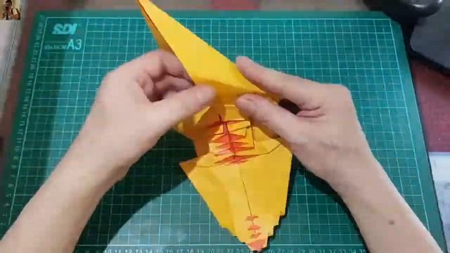 Origami Tiger - Hideo Komatsu (Timelapse) смотреть онлайн