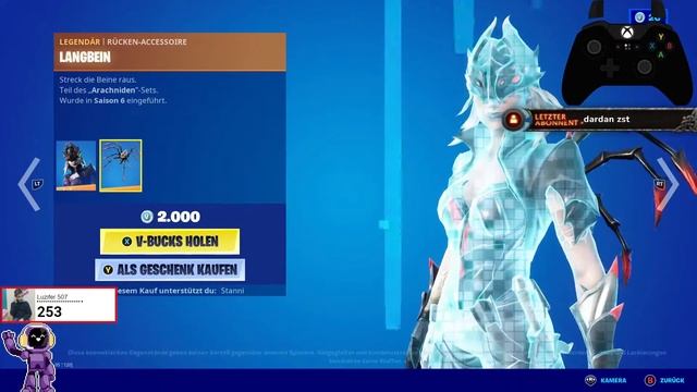 Fortnite Item Shop 18.2.2022 смотреть онлайн