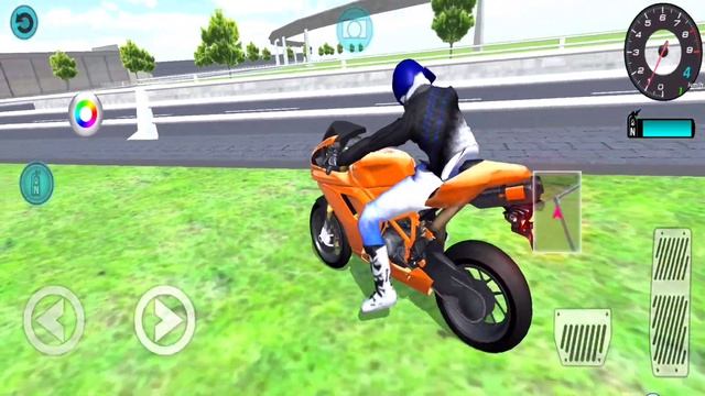 3D Driving Class 2022 - City Motorcycle Stunt Games - Android Gameplay смотреть онлайн