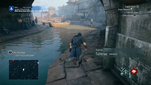 Assassin's Creed Unity Walkthrough Gameplay Part 15 - Starving Times (PC) GTX 1650 Ti смотреть онлайн