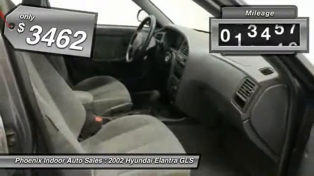 2002 Hyundai Elantra GLS Akron OH 44310 смотреть онлайн