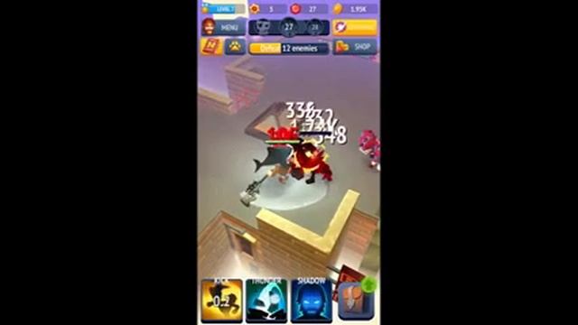 Nonstop Chuck Norris Game - Nonstop Chuck Norris Gameplay #4 смотреть онлайн