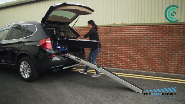 Mobility Scooter And Electric Wheelchair Ramp смотреть онлайн