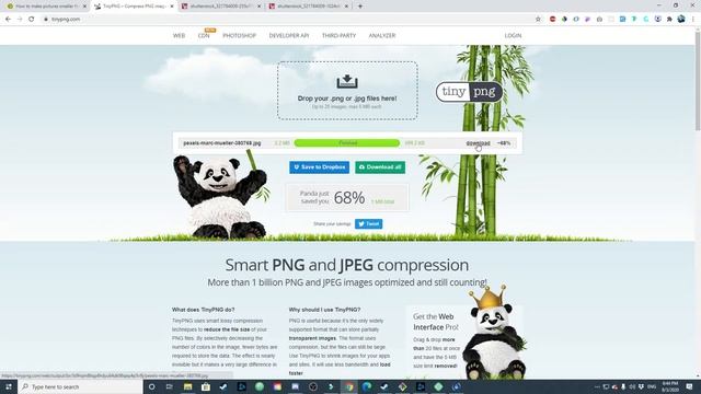 How to Make Pictures Smaller for your Website смотреть онлайн