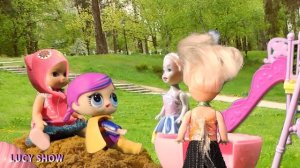 Кукла Лол из магазина. Люси Шоу