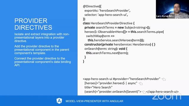 Angular Online Event #8 смотреть онлайн