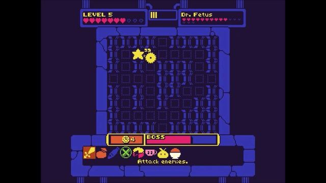 Creepy Castle - Dr. Fetus Secret Boss Battle смотреть онлайн