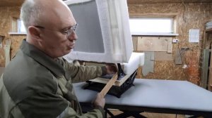 Как снять спинку с реклайнера?