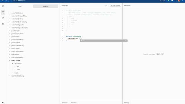 Grafbase GraphQL Mutation With Pathfinder - User Mutation(Create, Update, and Delete) смотреть онлайн