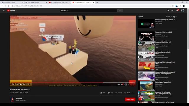 Roblox VR is actually good nowadays | Lets compare Roblox VR смотреть онлайн